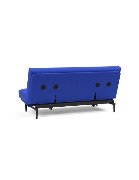 Divano letto a 2 posti sfoderabile Colpus - 512 Elegance Ultramarine