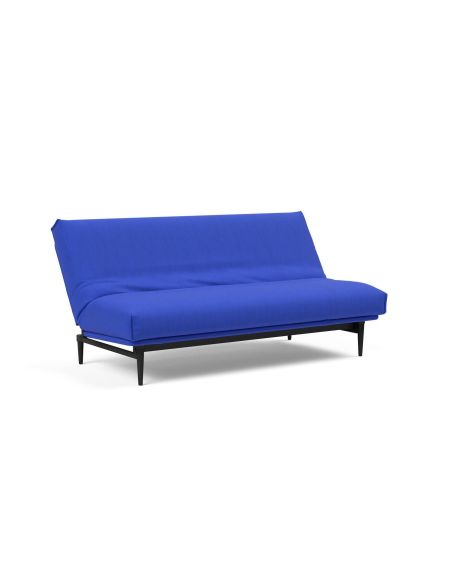 Divano letto a 2 posti sfoderabile Colpus - 512 Elegance Ultramarine