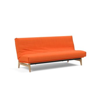 Divano letto sfoderabile una piazza e mezza Aslak 120 - 512 Elegance Ultramarine 2