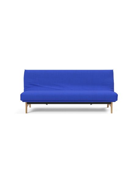 Divano letto sfoderabile una piazza e mezza Aslak 120 - 512 Elegance Ultramarine Divano letto sfoderabile una piazza e mezza Aslak 120 - 512 Elegance Ultramarine