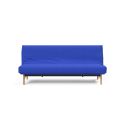 Divano letto sfoderabile una piazza e mezza Aslak 120 - 512 Elegance Ultramarine