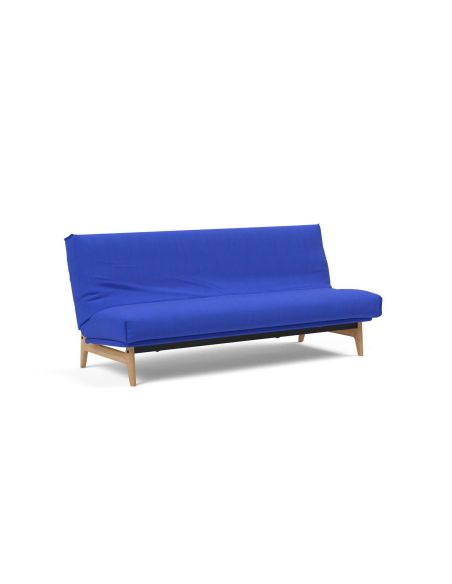 Divano letto sfoderabile una piazza e mezza Aslak 120 - 512 Elegance Ultramarine Divano letto sfoderabile una piazza e mezza Aslak 120 - 512 Elegance Ultramarine