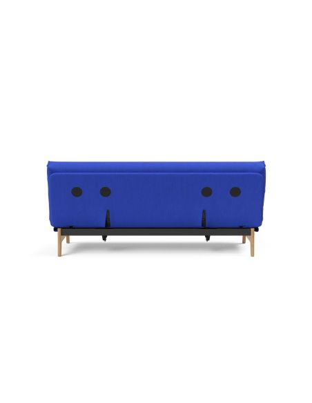 Divano letto sfoderabile una piazza e mezza Aslak 120 - 512 Elegance Ultramarine Divano letto sfoderabile una piazza e mezza Aslak 120 - 512 Elegance Ultramarine