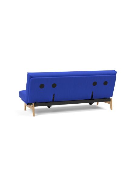 Divano letto sfoderabile una piazza e mezza Aslak 120 - 512 Elegance Ultramarine Divano letto sfoderabile una piazza e mezza Aslak 120 - 512 Elegance Ultramarine