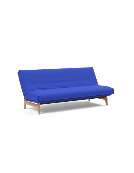 Divano letto sfoderabile una piazza e mezza Aslak 120 - 512 Elegance Ultramarine Divano letto sfoderabile una piazza e mezza Aslak 120 - 512 Elegance Ultramarine