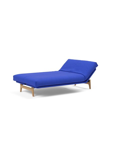 Divano letto sfoderabile una piazza e mezza Aslak 120 - 512 Elegance Ultramarine Divano letto sfoderabile una piazza e mezza Aslak 120 - 512 Elegance Ultramarine