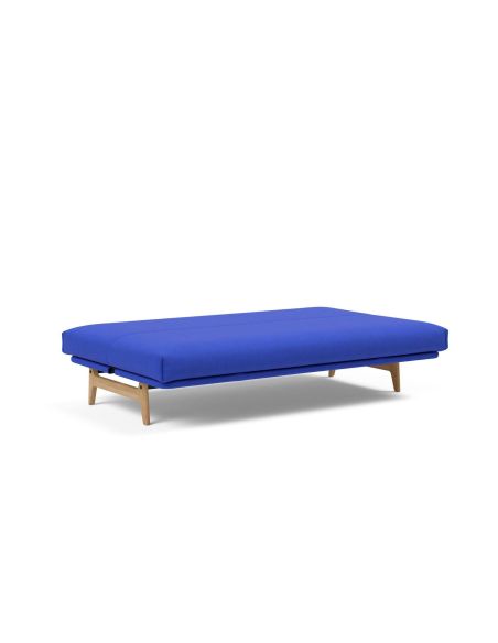 Divano letto sfoderabile una piazza e mezza Aslak 120 - 512 Elegance Ultramarine Divano letto sfoderabile una piazza e mezza Aslak 120 - 512 Elegance Ultramarine
