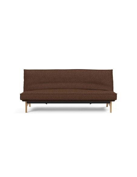 Divano letto sfoderabile una piazza e mezza Aslak 120 - 359 Taura Cappuccino Divano letto sfoderabile una piazza e mezza Aslak 120 - 359 Taura Cappuccino