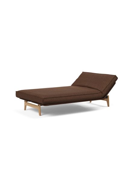 Divano letto sfoderabile una piazza e mezza Aslak 120 - 359 Taura Cappuccino Divano letto sfoderabile una piazza e mezza Aslak 120 - 359 Taura Cappuccino