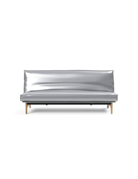 Divano letto sfoderabile una piazza e mezza Aslak 120 - 688 Silvershine Divano letto sfoderabile una piazza e mezza Aslak 120 - 688 Silvershine