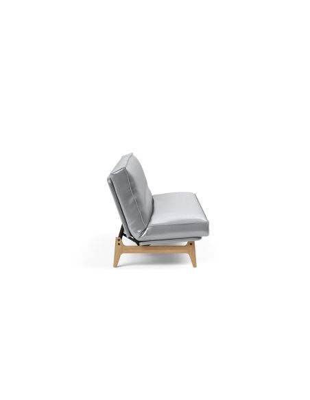 Divano letto sfoderabile una piazza e mezza Aslak 120 - 688 Silvershine Divano letto sfoderabile una piazza e mezza Aslak 120 - 688 Silvershine