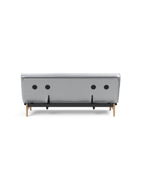 Divano letto sfoderabile una piazza e mezza Aslak 120 - 688 Silvershine Divano letto sfoderabile una piazza e mezza Aslak 120 - 688 Silvershine