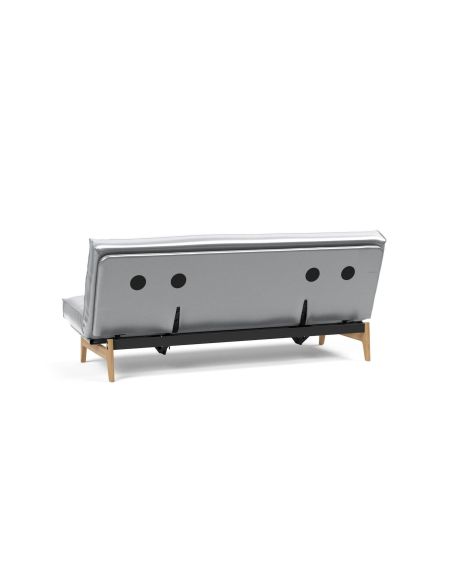 Divano letto sfoderabile una piazza e mezza Aslak 120 - 688 Silvershine Divano letto sfoderabile una piazza e mezza Aslak 120 - 688 Silvershine