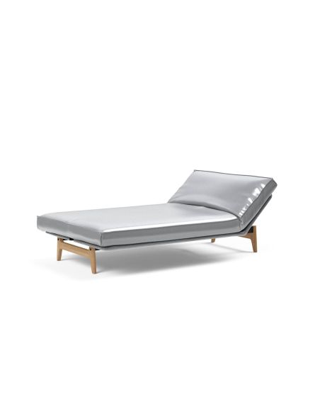 Divano letto sfoderabile una piazza e mezza Aslak 120 - 688 Silvershine Divano letto sfoderabile una piazza e mezza Aslak 120 - 688 Silvershine