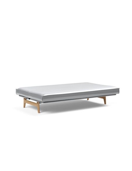 Divano letto sfoderabile una piazza e mezza Aslak 120 - 688 Silvershine Divano letto sfoderabile una piazza e mezza Aslak 120 - 688 Silvershine