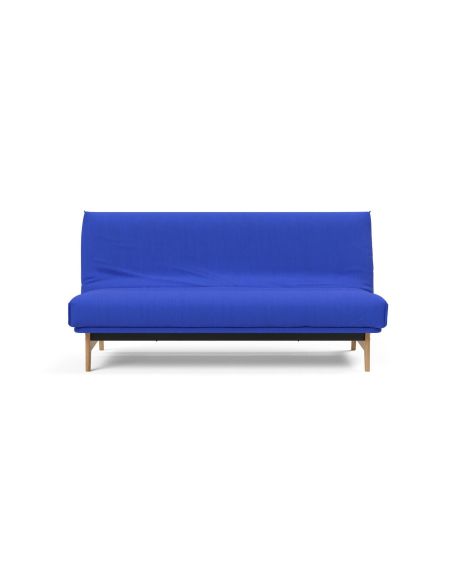 Divano letto matrimoniale sfoderabile Aslak 140 - 512 Elegance Ultramarine