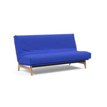 Divano letto matrimoniale sfoderabile Aslak 140 - 412 Esina Rust Orange 2