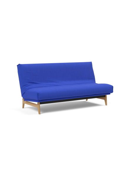 Divano letto matrimoniale sfoderabile Aslak 140 - 512 Elegance Ultramarine