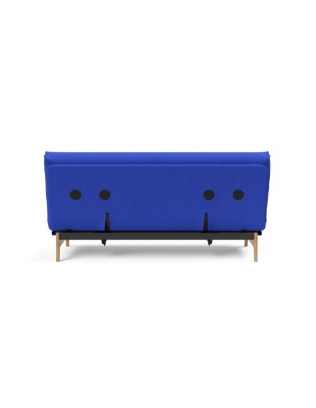 Divano letto matrimoniale sfoderabile Aslak 140 - 512 Elegance Ultramarine