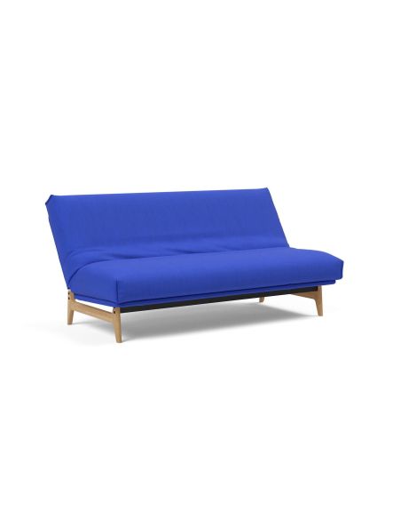 Divano letto matrimoniale sfoderabile Aslak 140 - 512 Elegance Ultramarine