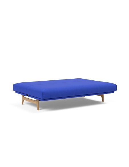 Divano letto matrimoniale sfoderabile Aslak 140 - 512 Elegance Ultramarine