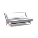 Divano letto matrimoniale sfoderabile Aslak 140 - 688 Silvershine