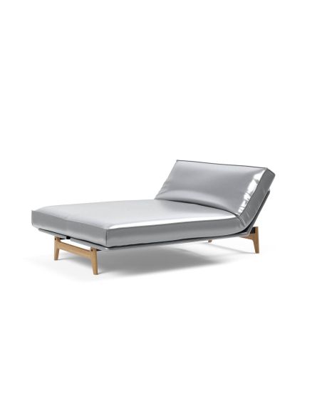 Divano letto matrimoniale sfoderabile Aslak 140 - 688 Silvershine