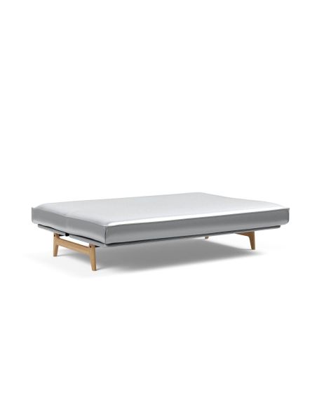 Divano letto matrimoniale sfoderabile Aslak 140 - 688 Silvershine