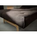 Divano letto matrimoniale Aslak regolabile inclinabile - 358 Taura Chocco