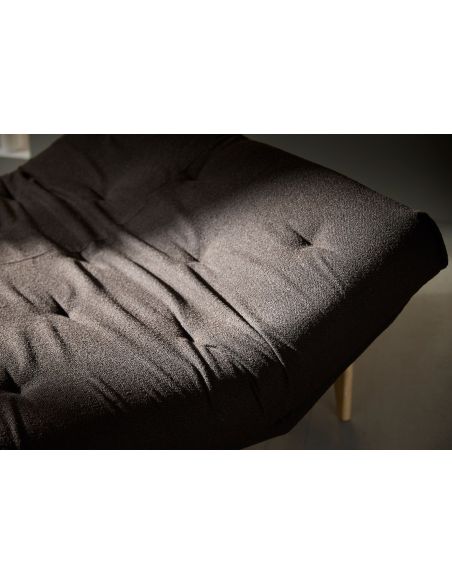 Divano letto matrimoniale Aslak regolabile inclinabile - 358 Taura Chocco