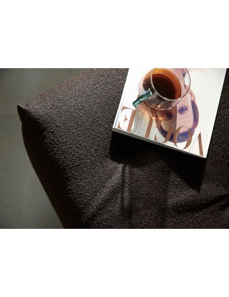 Divano letto matrimoniale Aslak regolabile inclinabile - 358 Taura Chocco