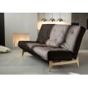 Divano letto matrimoniale Aslak regolabile inclinabile - 358 Taura Chocco