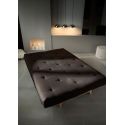 Divano letto matrimoniale Aslak regolabile inclinabile - 358 Taura Chocco