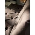 Divano letto matrimoniale Aslak regolabile inclinabile - 358 Taura Chocco
