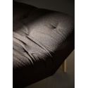 Divano letto matrimoniale Aslak regolabile inclinabile - 358 Taura Chocco