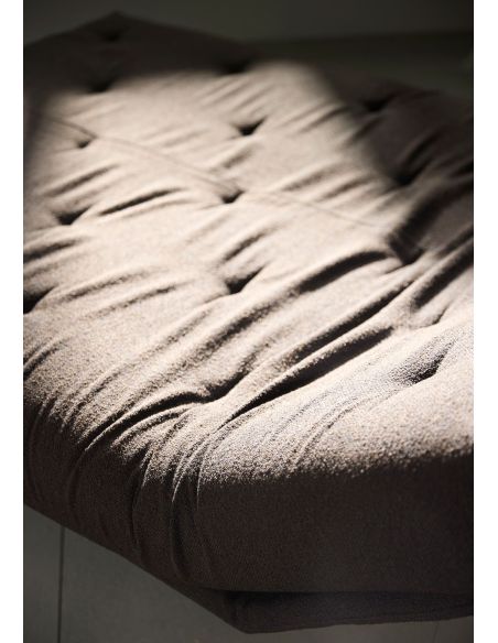 Divano letto matrimoniale Aslak regolabile inclinabile - 358 Taura Chocco