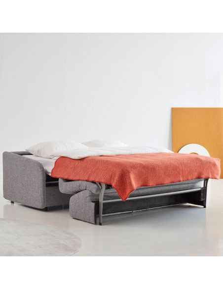 Divano letto ad una piazza e mezza meccanismo a ribalta Eivor - 565 Twist Granite