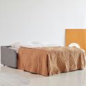 Divano letto ad una piazza e mezza meccanismo a ribalta Eivor - 565 Twist Granite
