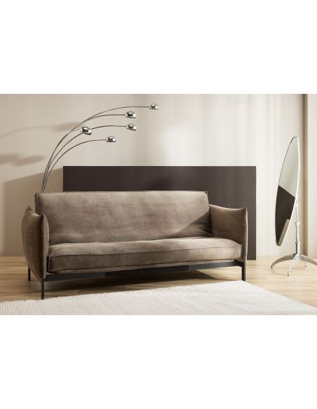 Divano letto a 2 posti sfoderabile Junus - 411 Esina Cedar Brown Divano letto a 2 posti sfoderabile Junus - 411 Esina Cedar Brown