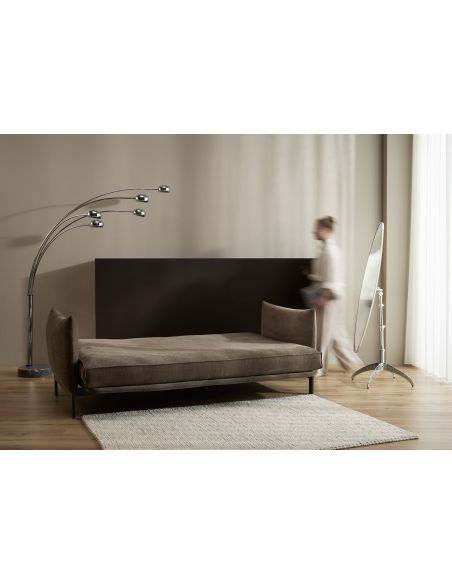 Divano letto a 2 posti sfoderabile Junus - 411 Esina Cedar Brown Divano letto a 2 posti sfoderabile Junus - 411 Esina Cedar Brown