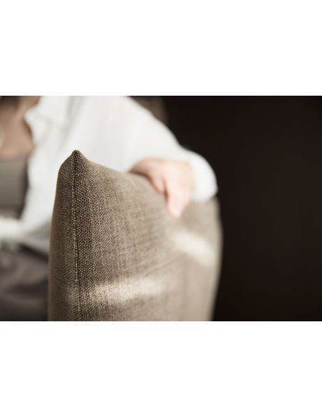 Divano letto a 2 posti sfoderabile Junus - 411 Esina Cedar Brown Divano letto a 2 posti sfoderabile Junus - 411 Esina Cedar Brown