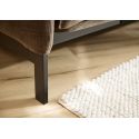 Divano letto a 2 posti sfoderabile Junus - 411 Esina Cedar Brown