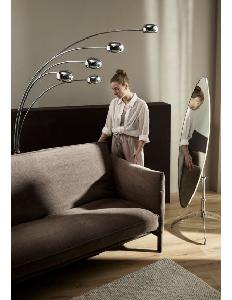 Divano letto a 2 posti sfoderabile Junus - 411 Esina Cedar Brown Divano letto a 2 posti sfoderabile Junus - 411 Esina Cedar Brown