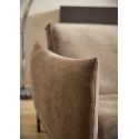 Divano letto a 2 posti sfoderabile Junus - 411 Esina Cedar Brown