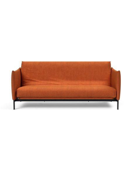 Divano letto a 2 posti sfoderabile Junus - 412 Esina Rust Orange Divano letto a 2 posti sfoderabile Junus - 412 Esina Rust Orange