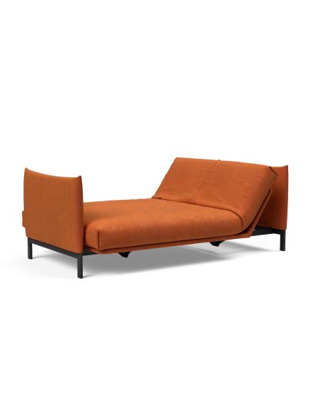 Divano letto a 2 posti sfoderabile Junus - 412 Esina Rust Orange Divano letto a 2 posti sfoderabile Junus - 412 Esina Rust Orange