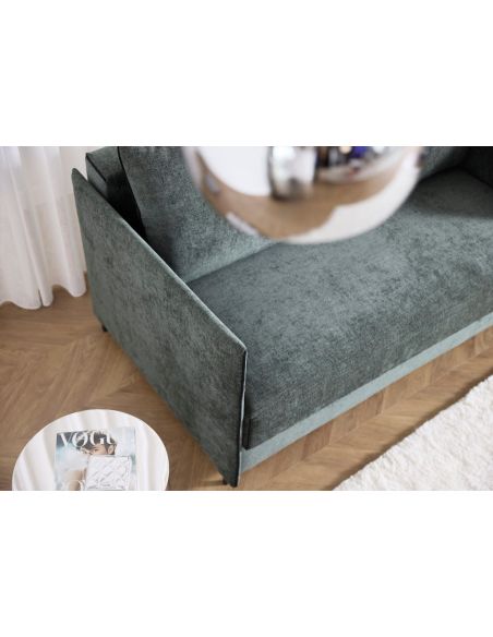 Divano letto 2 posti Luoma - 281 Avella Pine green