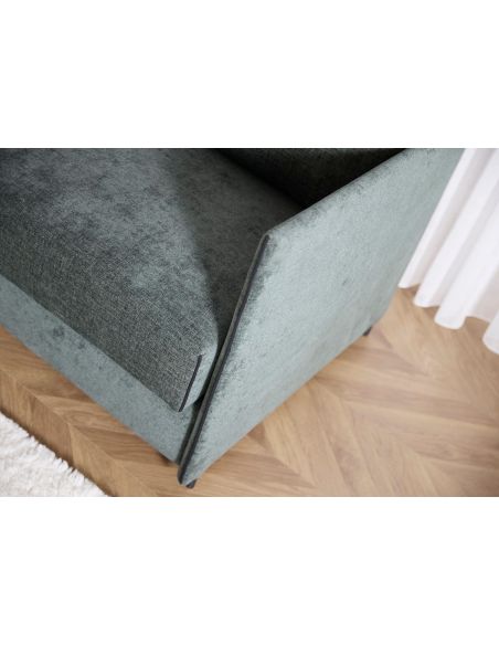 Divano letto 2 posti Luoma - 281 Avella Pine green