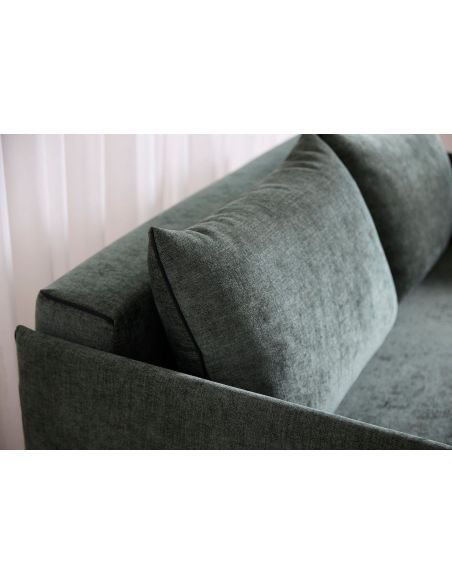 Divano letto 2 posti Luoma - 281 Avella Pine green