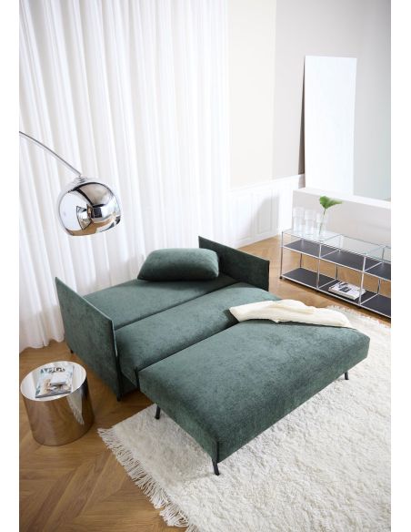 Divano letto 2 posti Luoma - 281 Avella Pine green